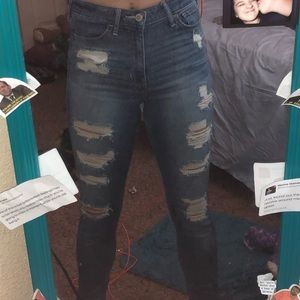 Hollister Ripped Jeans